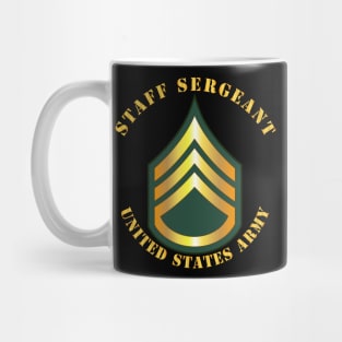 Army - Staff Sergeant - SSG Mug